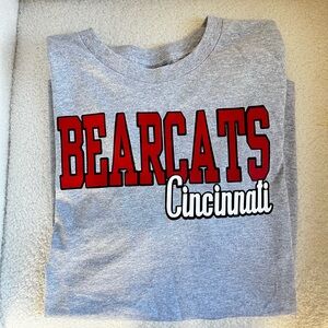 Cincinnati Bearcats Gray T-Shirt